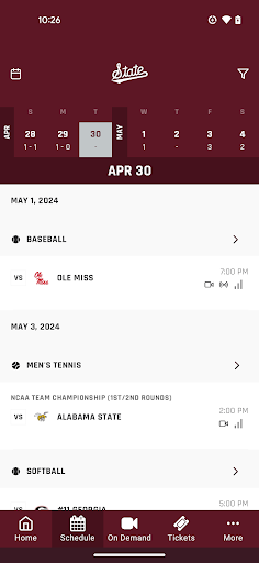 Hail State Screen 2