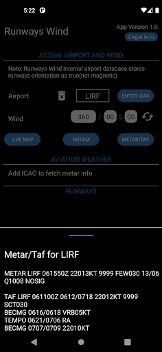 Runways Wind Screen 2