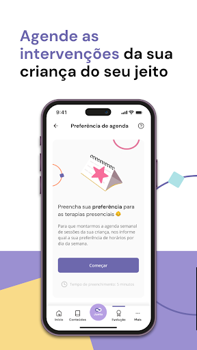 Android application Genial Care screenshort