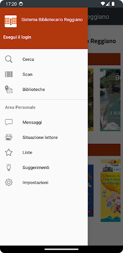 Sistema Bibliotecario Reggiano Screen 2