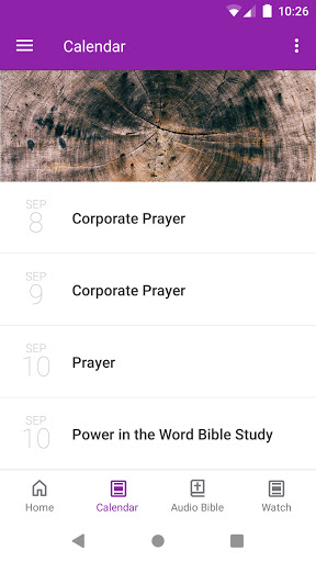 RHEMA Ministries COGIC Screen 3
