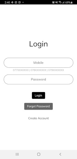 Android application Cash Card - كاش كارد screenshort