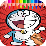 How to draw Doraemon free icon