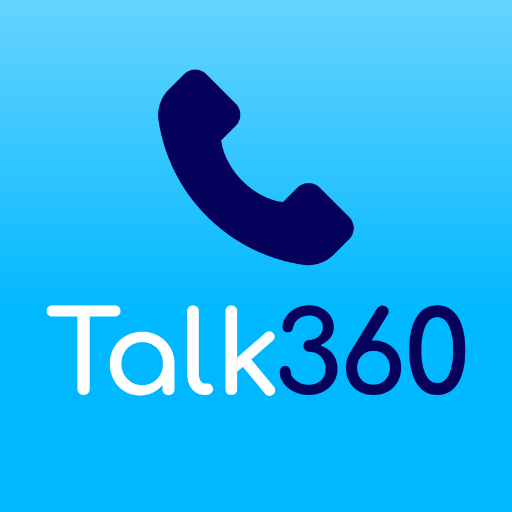 Talk360 앱 아이콘
