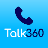 Talk360: International Calls icon
