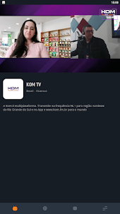 KOM FM E TV