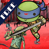 Turtle Ninja: Zombie Attack icon