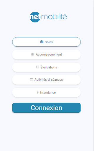 Android application NETMobilité screenshort