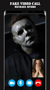 Michael Myers Fake Video Call