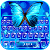 Download Delicate Neon Butterfly Keyboard Theme for PC [Windows 10/8/7 & Mac]
