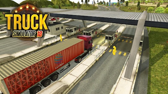 تحميل لعبة Truck Simulator : Europe مهكرة اخر اصدار 1