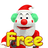 Christmas Countdown Clown Free icon