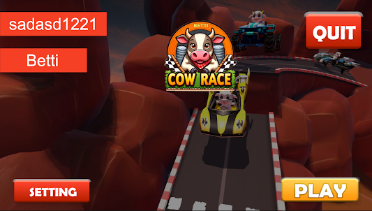 Cow Race With Betti