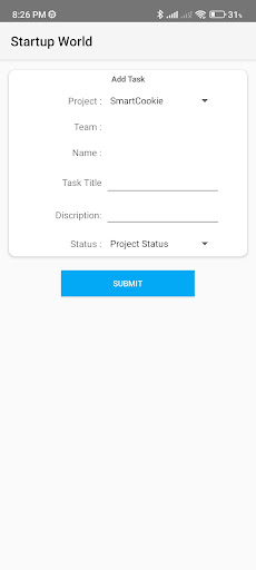 App preview