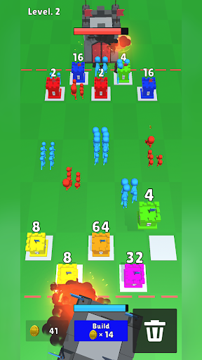 Merge Tower Battle Screen 3