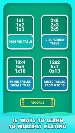 Multiplication games, multiply Screenshot 1 - AppWisp.com