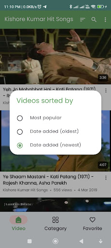 Kishore Kumar Hit Songs Screen 2
