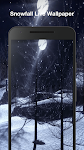screenshot of Snowfall Live Wallpaper