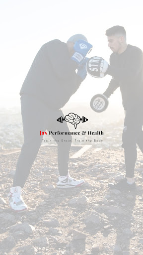 Android application Jas Performance Health screenshort