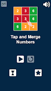 Tap n Merge Numbers: Free Same Game