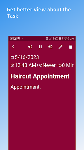To-Do List, Daily Reminder Screen 3