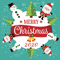 Christmas 2020 Greeting Cards  Wishes
