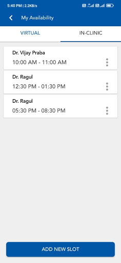 Denttis Pro - For Doctors Screen 2