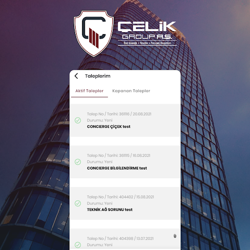 Çelik Group A.Ş Screen 3