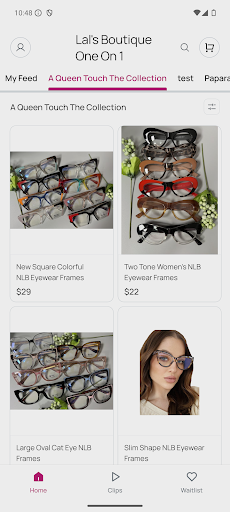 Lal's Boutique One On 1 screenshot 0