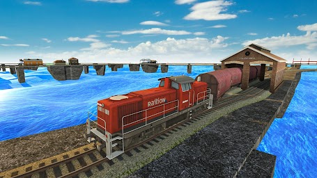 Train Driver Simulator 3D Game