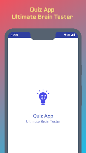 Android application Quiz of Knowledge - Quiz App screenshort