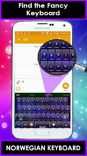 Norwegian Keyboard Screenshot 3 - AppWisp.com
