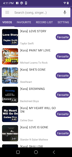 Karaoke Lite: Sing & Record Screenshot 1 - AppWisp.com