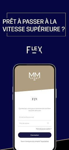 Android application Flex screenshort