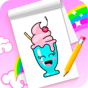 Top 39 Art & Design Apps Like How to draw cute food - Best Alternatives