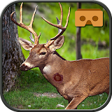 VR Jungle Animal Hunter Card icon