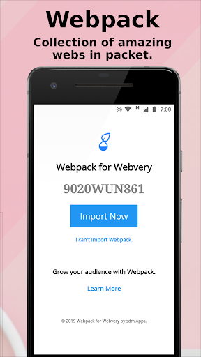 Webvery : Websites for everyda Screen 2