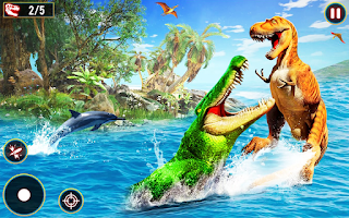 Wild Dino Hunting : Gun Games - Screenshot 2