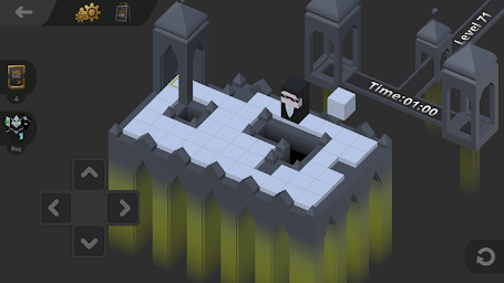 Float Block: Bloxorz Puzzle