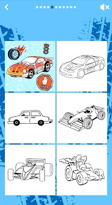 Car Coloring Game offline Unknown