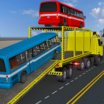 Cover Image of Download Bus Transporter Truck Flight  APK
