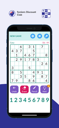 Android application SDC Sudoku screenshort