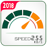 Internet speedmeter check icon