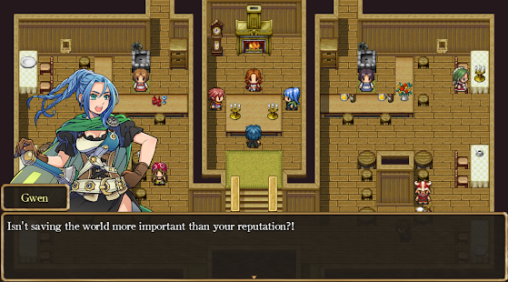 RPG Knight Bewitched Screenshot