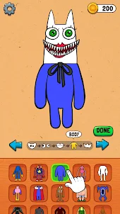 Monster Makeover: Mix Monsters