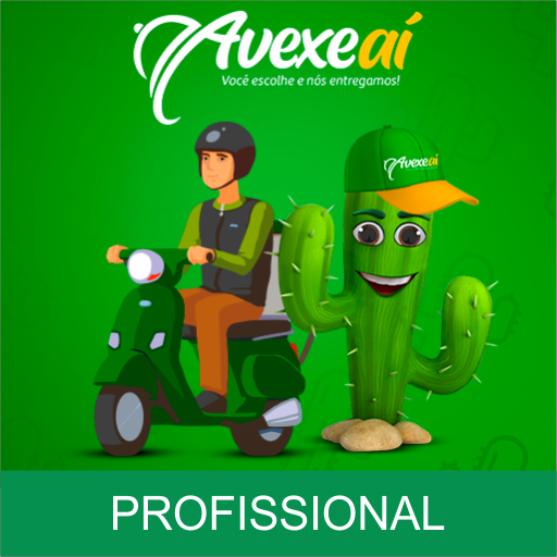 Avexe Aí - Profissional logo