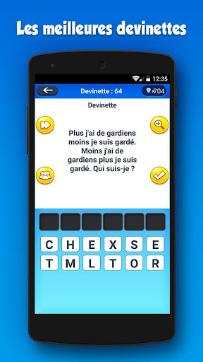 Devinette avec réponse