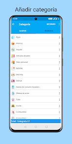 Captura 3 Ingresos Gastos-gastos diarios android