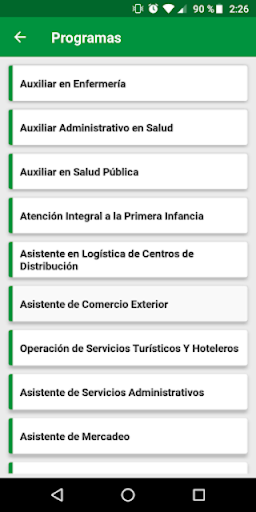 Politécnico Mayor Screen 3