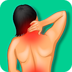 Cover Image of ダウンロード Shoulder, neck pain relief: St  APK